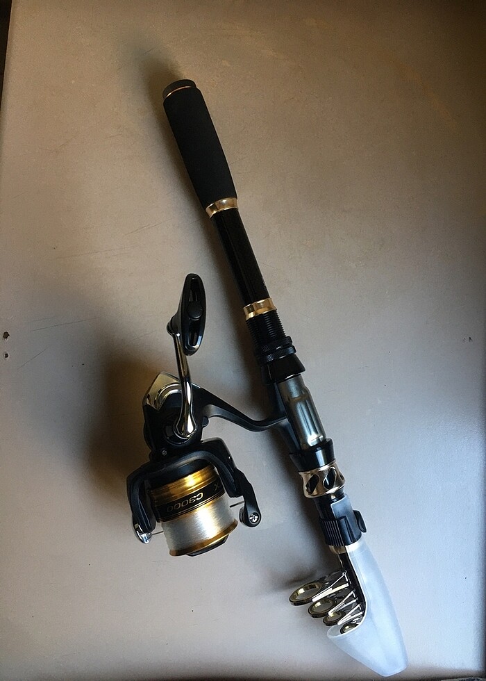 Sipin olta 2.70 cm shimano makine - Görsel 2