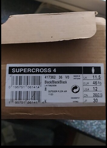 Salamon süpercross 4 sıfır sayılacak kadar temiz deneme amaçlı k - Görsel 7