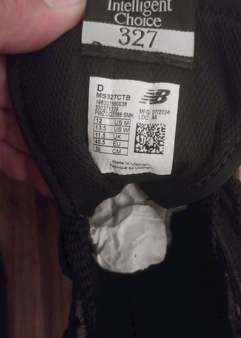 46 numara 30 cmorjinal New balance ayakkabı - Görsel 2