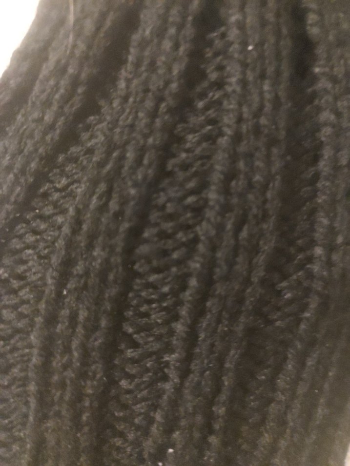 Zebra Desenli Siyah Midi Kadın Ceket - Görsel 3