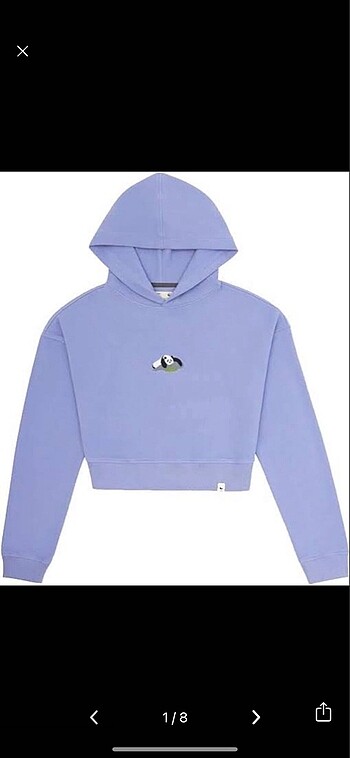 Diğer Wwf crop hoodie