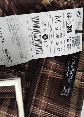 Stradivarius Stradivarius Etek