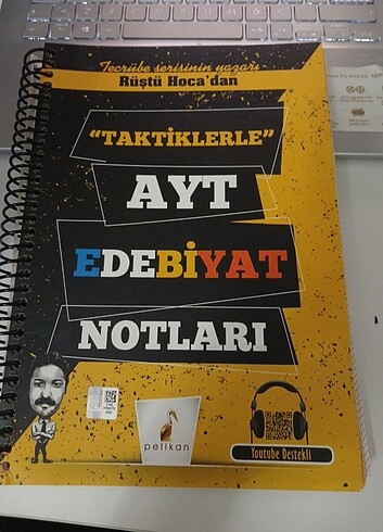 RÜŞTÜ HOCANIN AYT EDEBİYAT NOTLARI