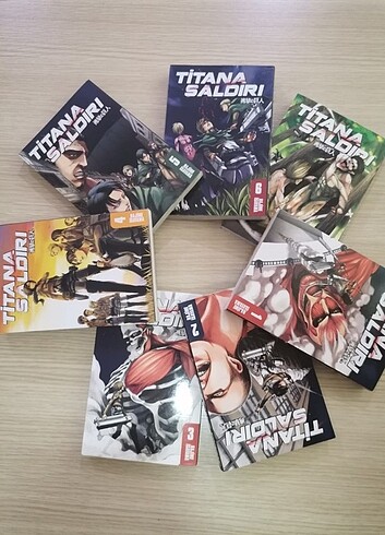 Titana Saldırı 1-7 set