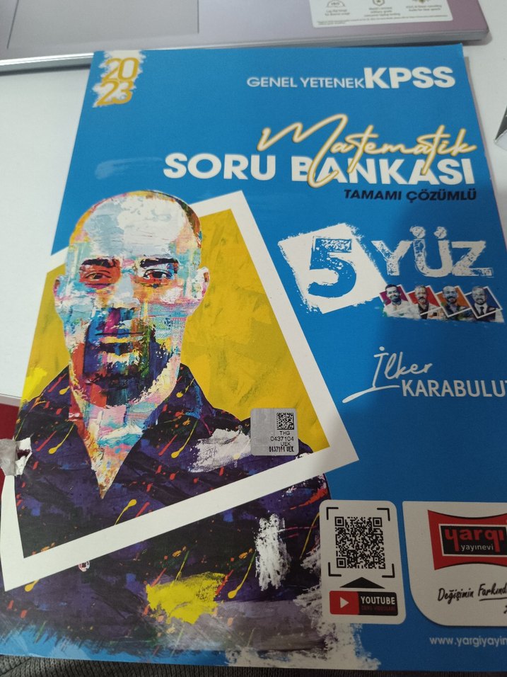 Yedi Adımda Temel Matematik Soru Bankası - Görsel 2