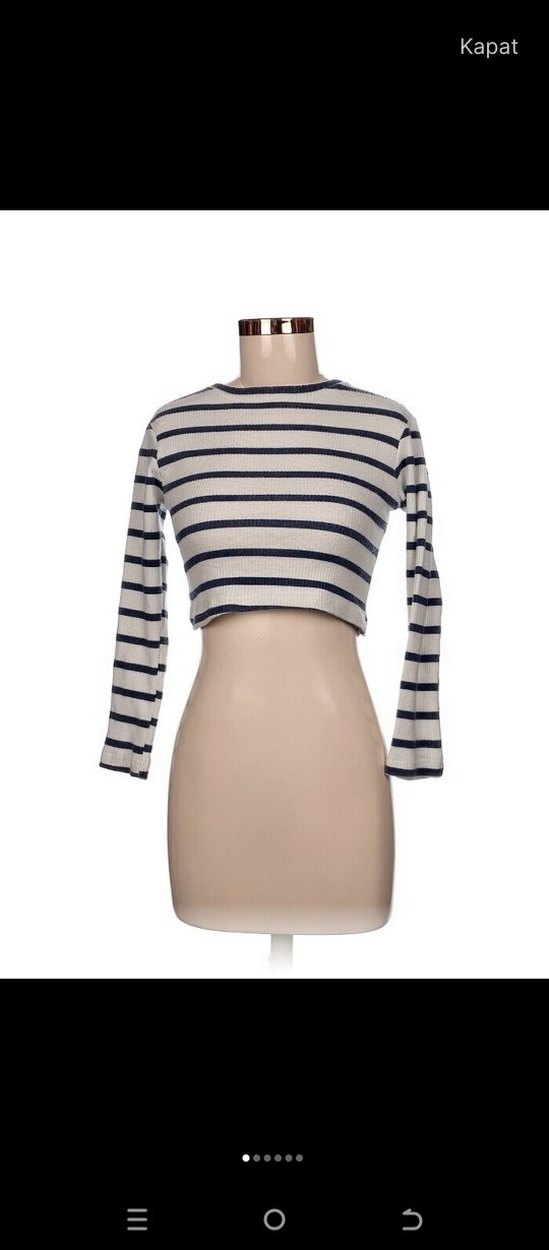 4'lü crop/kazak - Görsel 5