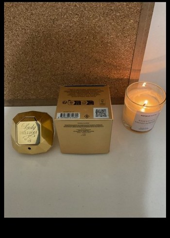 Paco Rabanne Lady Million Kadın Parfümü 50 ml - Görsel 2