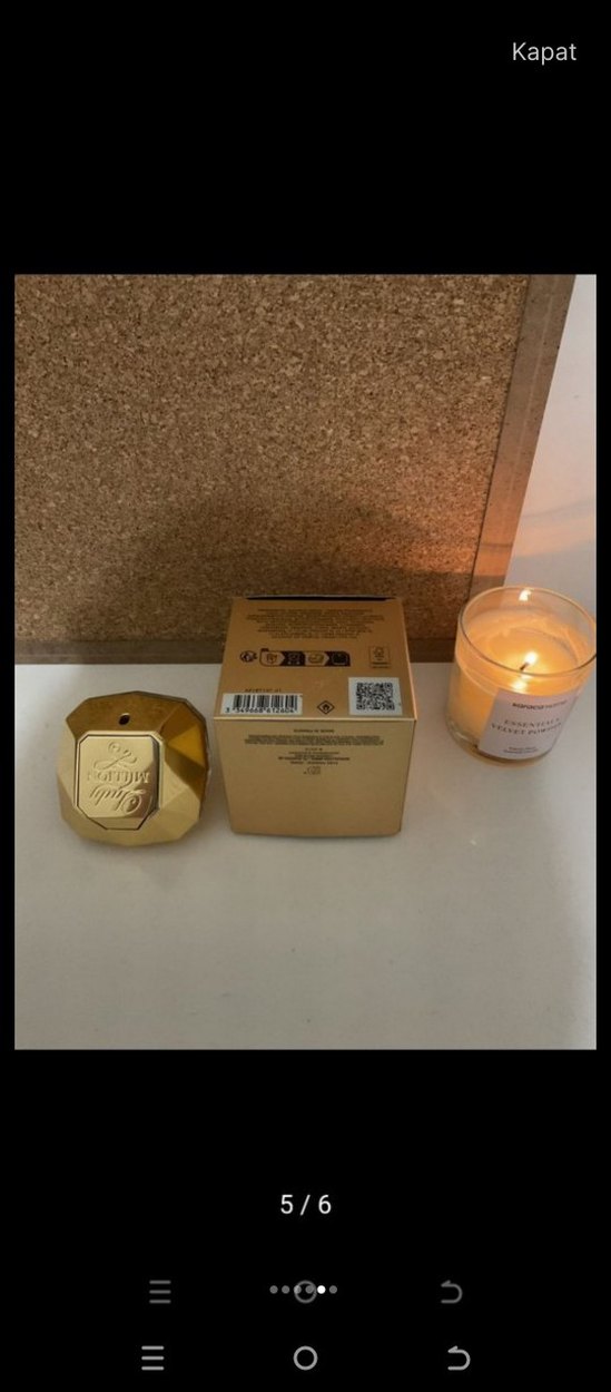 Paco Rabanne Lady Million Kadın Parfümü 50 ml - Görsel 5