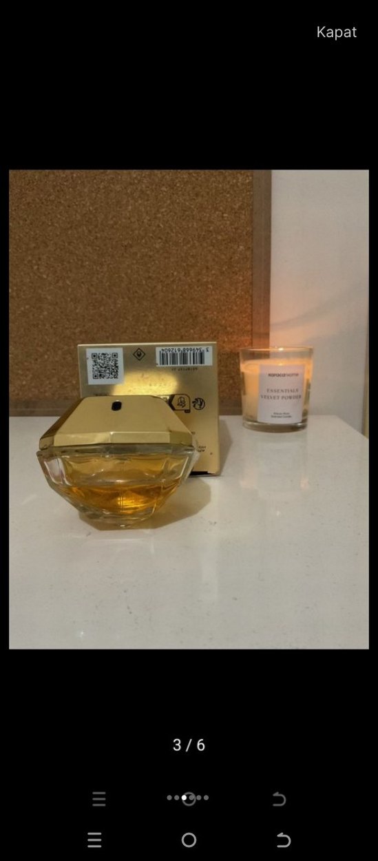 Paco Rabanne Lady Million Kadın Parfümü 50 ml - Görsel 3