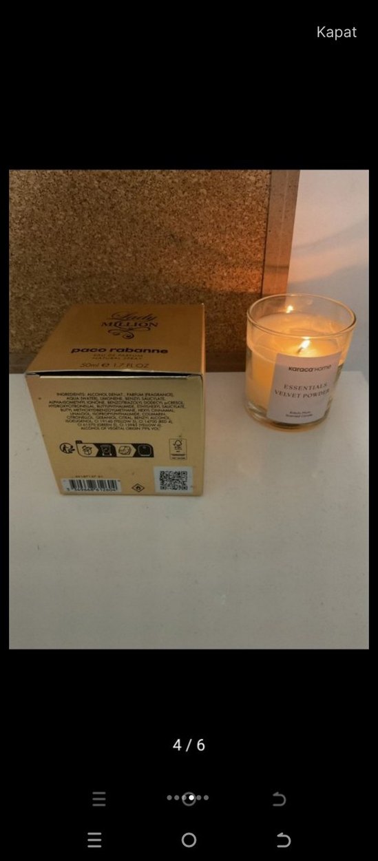 Paco Rabanne Lady Million Kadın Parfümü 50 ml - Görsel 4