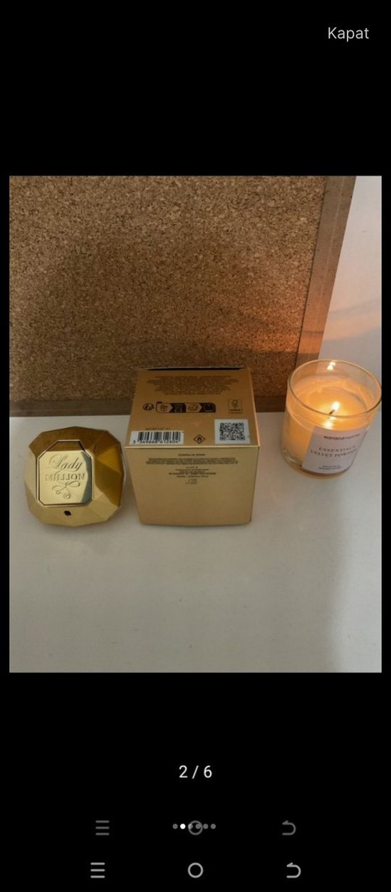 Paco Rabanne Lady Million Kadın Parfümü 50 ml - Görsel 2