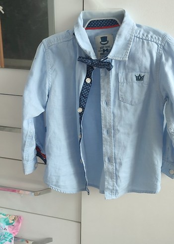 Mavi Denim Erkek Çocuk Gömlek
