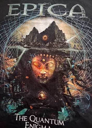 s Beden EPICA The Quantum Enigma Tişört 