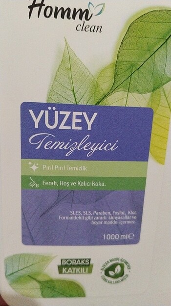 Diğer Yüzey temizleyici