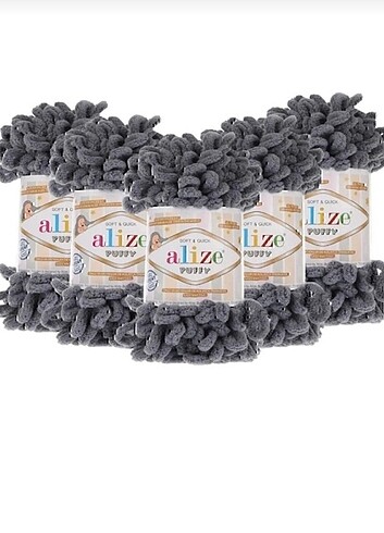ALİZE PUFFY İP #ALİZE #PUFFY #İP