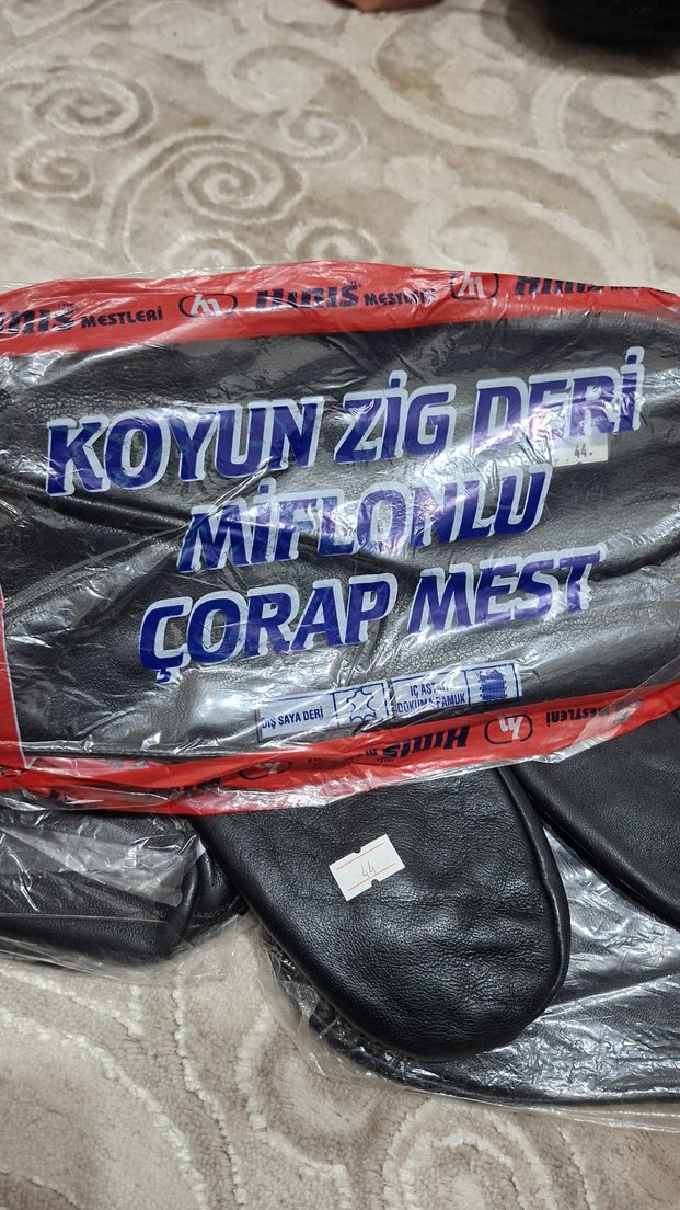 erkek deri mest 44 numara 1 adet fiyatı - Görsel 3