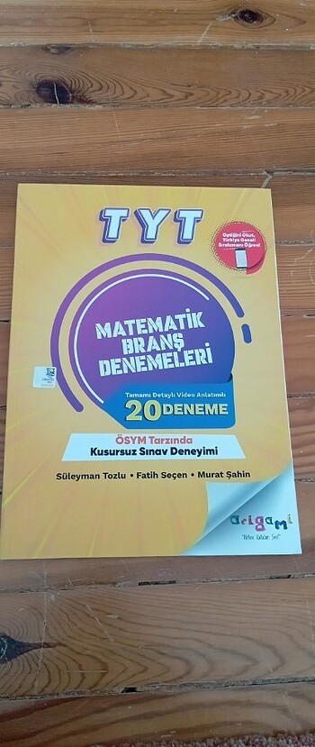 Matematik branş deneme 