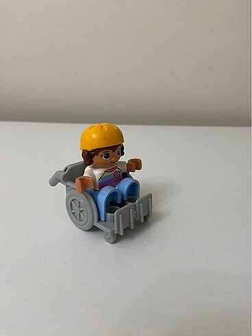 Lego duplo tekerlekli sandalye