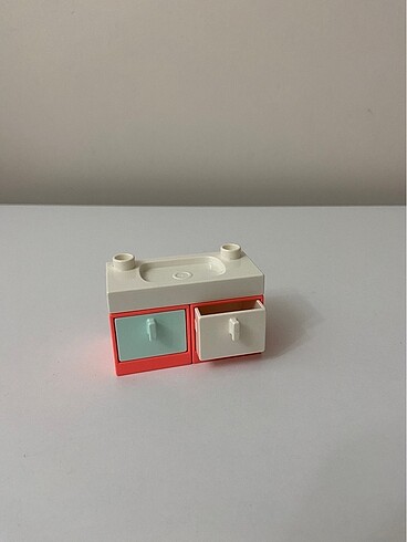 Lego Duplo çekmeceli lavabo