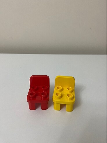 Lego duplo sandalye