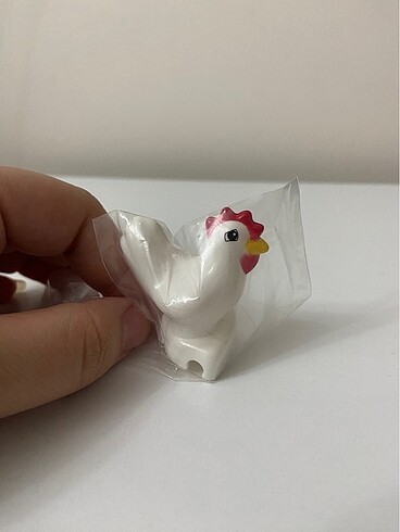 Lego duplo uyumlu tavuk