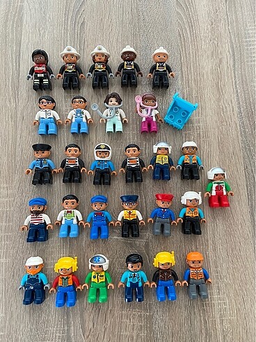 Diğer Lego duplo meslekler