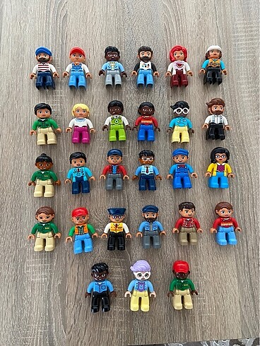 Lego duplo anne baba figürler