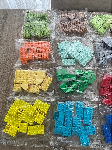 Diğer Lego duplo poşetli tuğlalar
