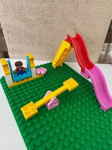 Diğer Lego Duplo uyumlu park seti