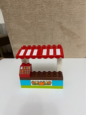 Lego duplo pazar tezgahı