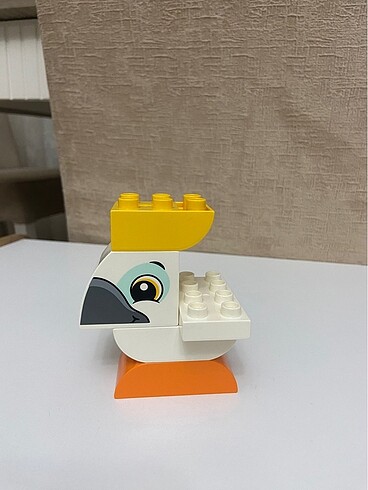 Lego duplo papağan