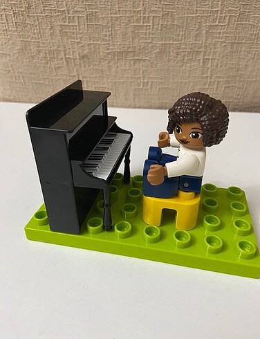 Lego duplo uyumlu piyano