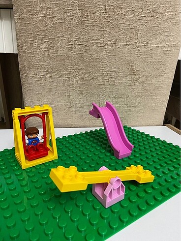  Lego duplo uyumlu park seti