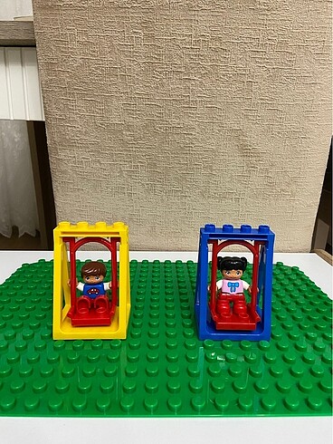 Lego duplo uyumlu salıncak