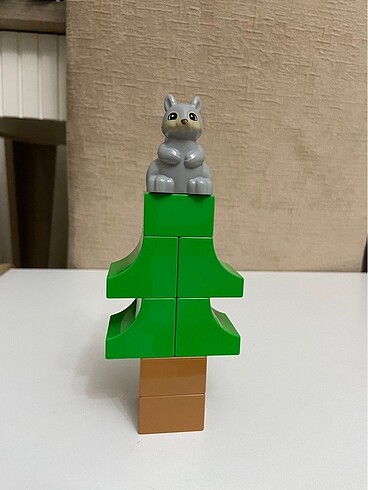 Lego duplo sincap ağaç