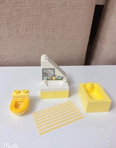Lego duplo banyo set