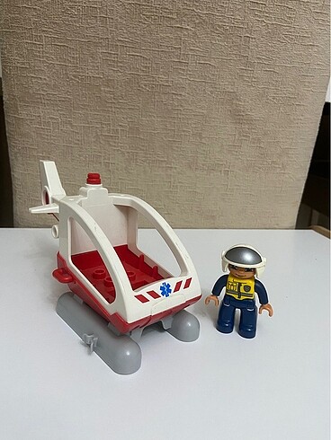 Lego duplo helikopter ambulans