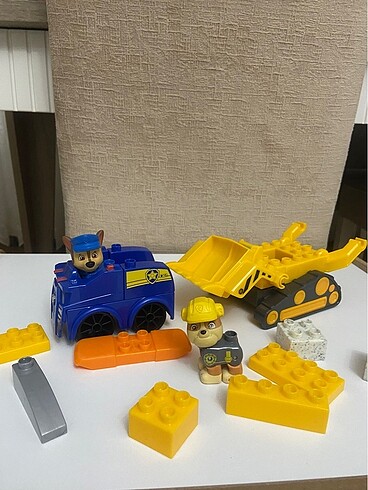 Diğer Lego duplo uyumlu paw petrol
