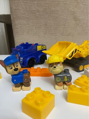  Beden Renk Lego duplo uyumlu paw petrol