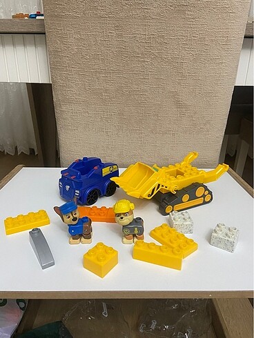 Lego duplo uyumlu paw petrol