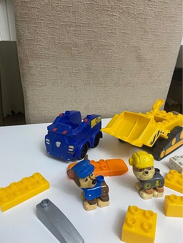  Beden Lego duplo uyumlu paw petrol