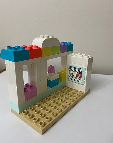 Diğer Lego duplo cafe fırın