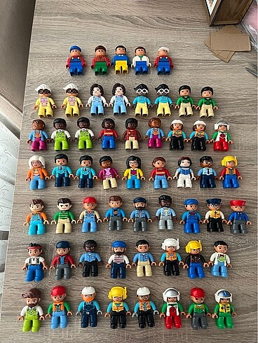 Diğer Lego duplo anne baba figürler