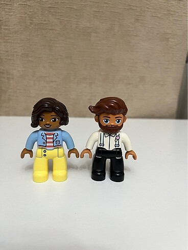 Lego duplo anne baba figür