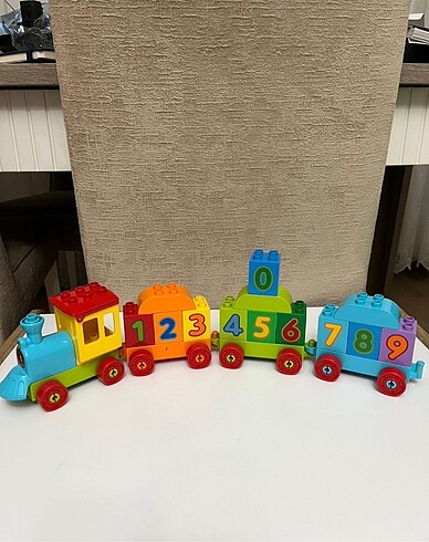 Lego duplo sayı treni