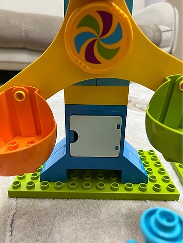  Beden Renk Lego duplo büyük lunapark