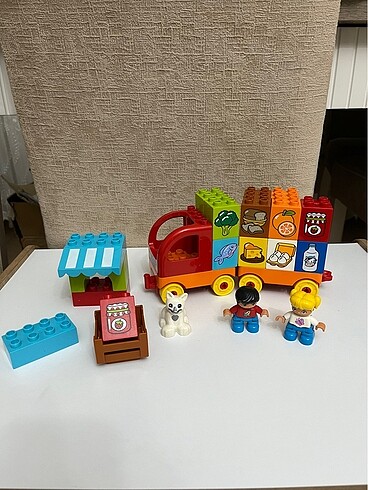 Diğer Lego duplo sebze meyve kamyonum