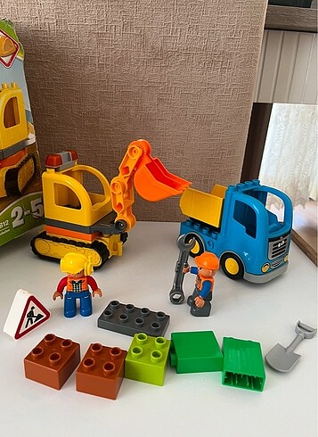 Lego duplo kepçe kamyon seti