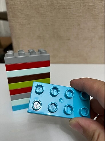Diğer Lego duplo ince tuğlalar