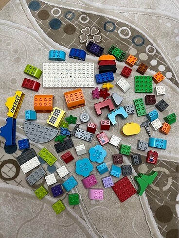 Lego duplo karışık parçalar